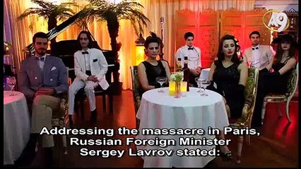 Russia should say, "We will tackle the issue of Syria peacefully and kindly"