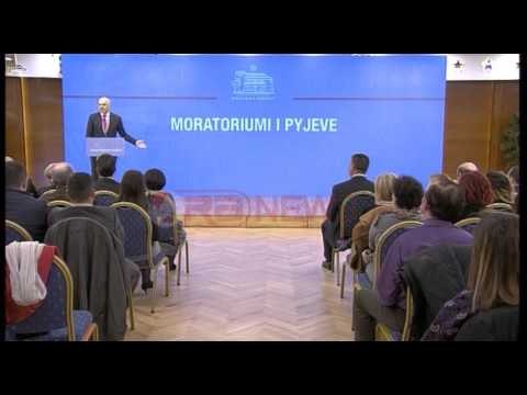 Moratoriumi 10 vjeçar i pyjeve, Rama: Paketë masash ndëshkues- Ora News- Lajmi i fundit-