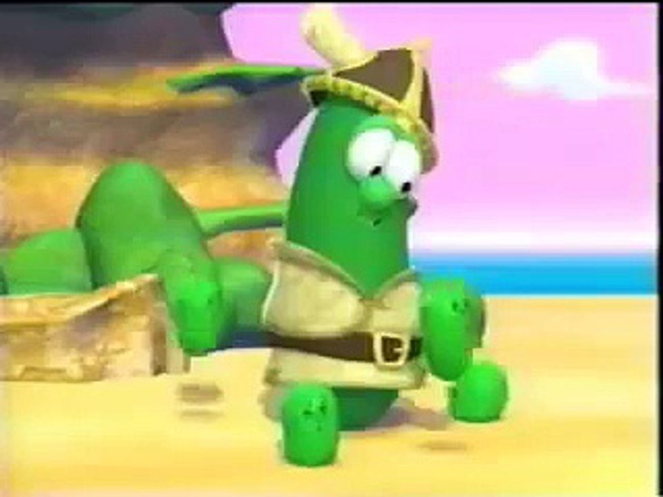 Closing to Veggie Tales: Josh and the Big Wall 2002 VHS