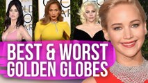 Best & Worst Dressed at 2016 Golden Globes