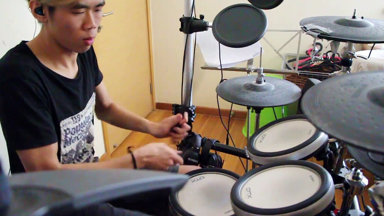 Gate II OP - Sekai Wo Koete(世界を超えて) - Drum Cover[叩いてみた] By Joven