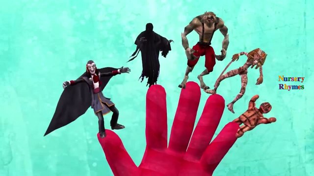Finger Family Nursery Rhymes for Children Draculla Cartoons | Finger Family Children Nursery Rhymes
