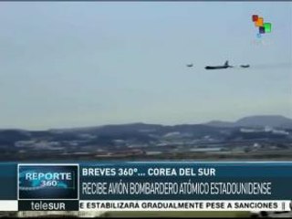 EE.UU. traslada bombardero a Corea del Sur