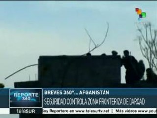 Afganistán: ejército retoma el control de la ciudad de Darqad