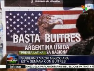Esta semana Argentina se reunirá con Fondos buitre