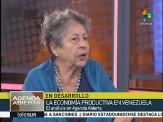 Judith Valencia: Maduro concibe la economía como producción