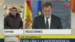 Mariano Rajoy advierte a catalanes que no permitirá ninguna ilegalidad