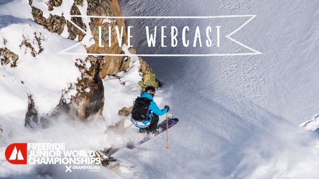 Freeride Junior World Championships 2016 Grandvalira-Andorra - LIVE WEBCAST