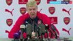 Liverpool vs Arsenal - Arsene Wenger Press Conference - 12.1.2016