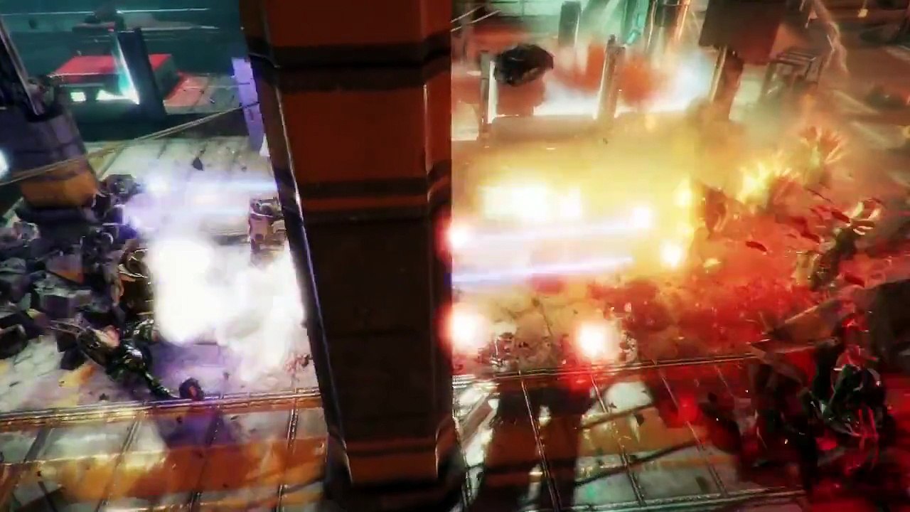Alienation, tráiler