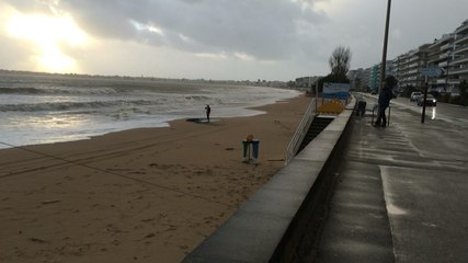 Alerte orange sur la baie