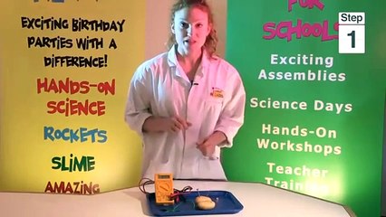 How To Make Your Own Potato Battery