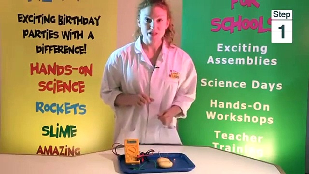 How To Make Your Own Potato Battery