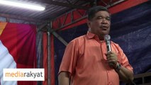 Mat Sabu: Nabi Kita Amat Marah Orang Yang Berjuang Atas Semangat Perkauman