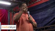 Mat Sabu: Kita Keluar Jalanraya Minta Najib Berhenti, Najib Tak Jatuh, Duit Jatuh
