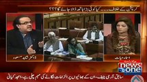 Shahid Masood bashes hardly Is,haq Dar on his today's claim that 3 trillion dollars gone out of Paki