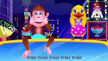 ChuChu TV Rock n Roll | Wheels On The Bus and Many More Nursery Rhymes Karaoke Songs Col