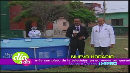 Atención padres conozca los peligros de las piscinas caseras