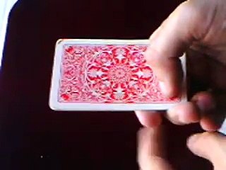 Truco de magia: Three Card Monte.