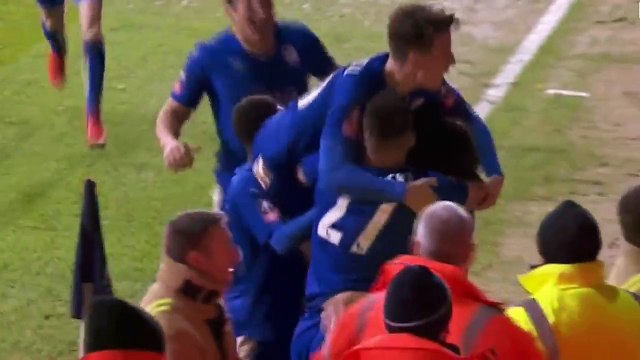 Full Goals and Highlight FA Cup 3rd Tottenham Hotspur vs Leicester City