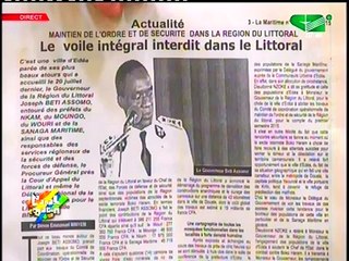 REVUE DE PRESSE DU 19 AOUT 2015