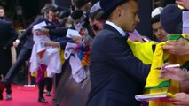 Cristiano Ronaldo on Red Carpet at FIFA Ballon d'Or 2015