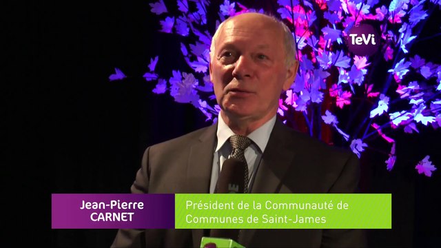 Voeux Communauté de communes St-James [TéVi] 16_01_11