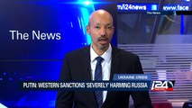 Putin : Western sanctions 'severely' harming Russia