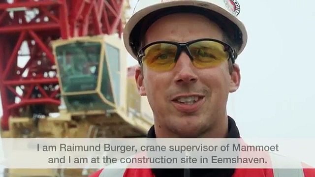 Liebherr - LR 11350 crawler crane with PowerBoom