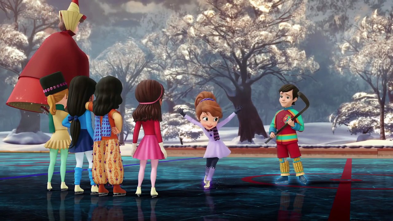 Sofia the first - Take a Leap video song