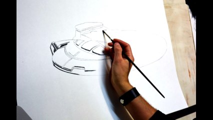 Drawing Looks Like Real But Actually It Is Optical Illusion