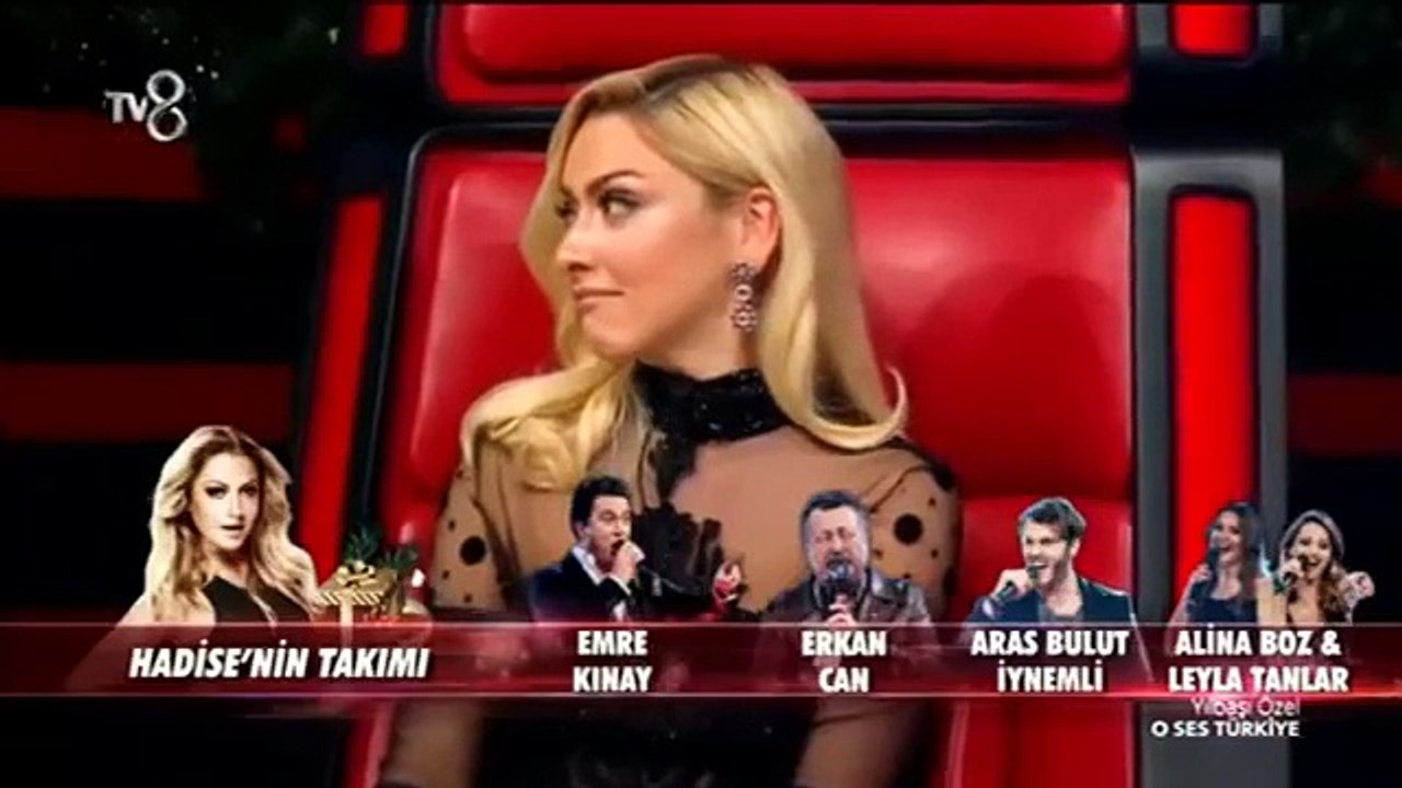 O Ses Türkiye Yılbaşı özel birincisi 2016
