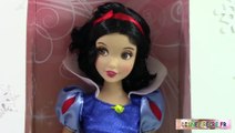 Princesse Disney Review Poupée Blanche Neige Magasin Disney Store