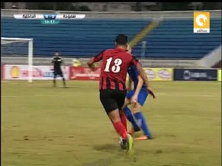 اهداف مباراة ( سموحه 1-1 الداخلية ) الدورى المصرى