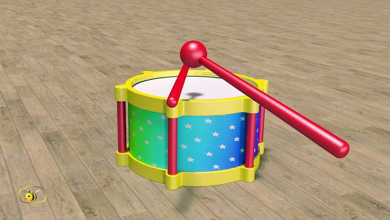 Dessins animés pour bébé en français. Apprendre les noms des jouets ! Learn French.