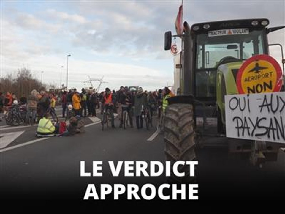 NDdesLandes, nouvelle mobilisation avant l'audience Vidéo Dailymotion