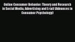 Online Consumer Behavior: Theory and Research in Social Media Advertising and E-tail (Advances