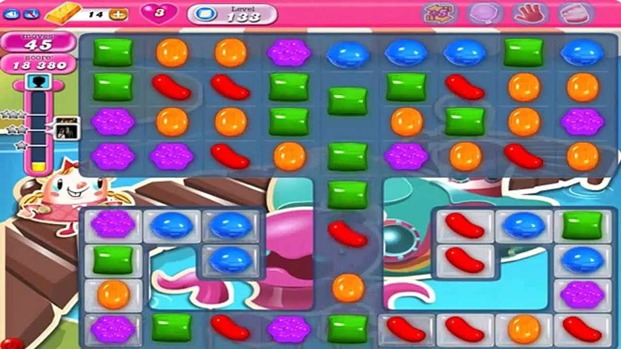 Candy Crush Saga Gameplay (Episode 10) Level 126 - 140