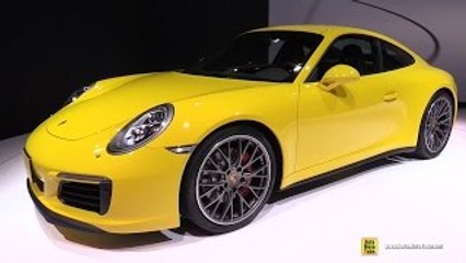 2017 Porsche 911 Carrera 4S