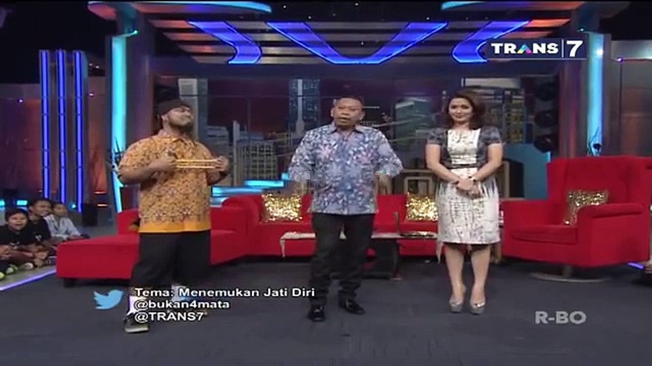 Bukan Empat Mata 24 Agustus 2015 CJR, Omas Mencari Jati Diri