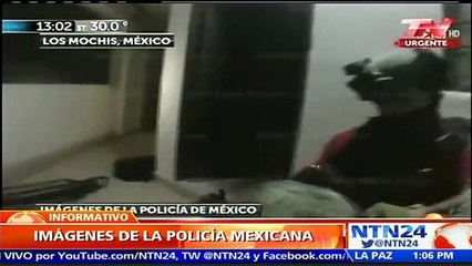 Se revela el video del operativo que hizo posible la captura de 'El Chapo' Guzmán