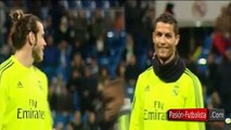 Así mostró la frustración Cristiano Ronaldo al no marcar contra el Deportivo la Coruña