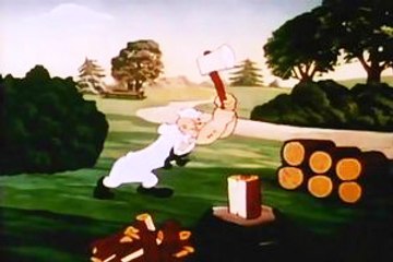 Popeye: Cooking With Gags