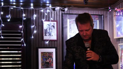 Colin Paul sings 'As Long As I Have You' Marlowes January 2016