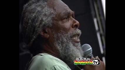 BOB ANDY live @ Main Stage 2008