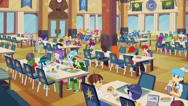 Helping Twilight Win The Crown - MLP: Equestria Girls [HD]