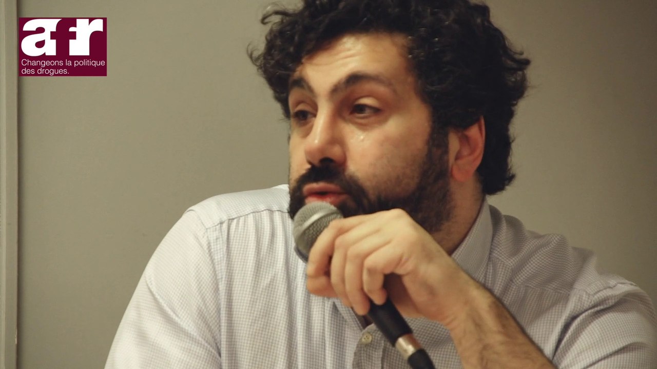 Ezra Daniel, DGS : Evolution légale de l'analyse des drogues