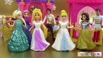 Pâte à modeler Princesse Poupées Magiclip Raiponce Cendrillon Coffret Mariage Reine des neiges