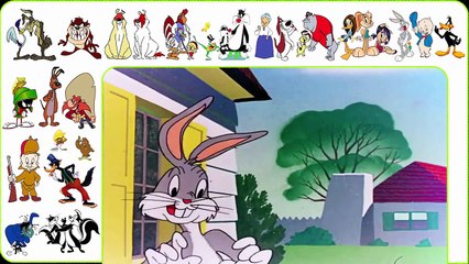 BUGS BUNNY: "Tónico De Conejo" (Hare Tonic) [Anime Kids]