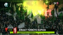 Semahat Ozdogan - Trt1 Spor Haber (11.01.16)